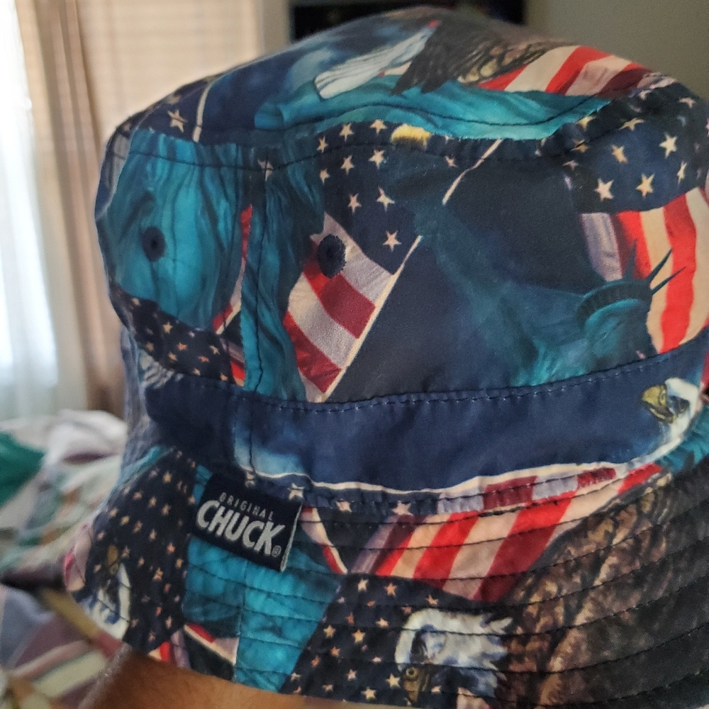 Independence Day Bucket Hat